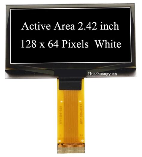 Inch Oled Module With X Resolution Compatible With Parallel