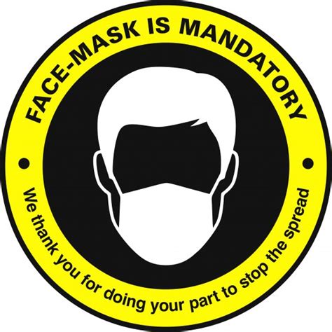 Face Mask Mandatory