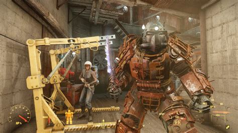 Fallout 76 Prototype Steel Mill Power Armor At Fallout 4 Nexus Mods