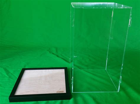 14 X 14 X 28 Inch Display Case For Hot Toy Figures 1 6 Scale Etsy