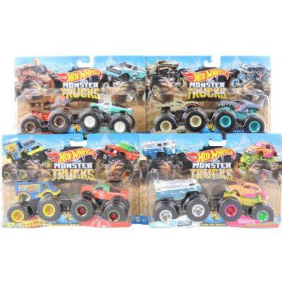 Mattel Hot Weels MONSTER TRUCKS DEMOLIČNÍ DUO od Kč Heureka cz