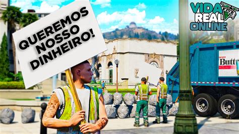 Gta V Vida Real Fiz Um Protesto Na Prefeitura Por Conta Do Sal Rio