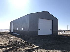 Post Frame Building West Fargo ND Frueh Construction