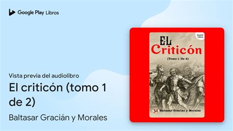 El Critic N Tomo De Most Valuable De Baltasar Graci N Y