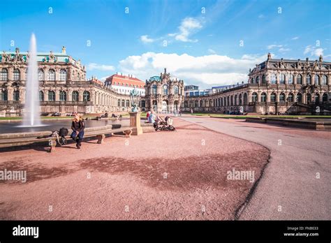 Dresden Zwinger Palace Stock Photo - Alamy