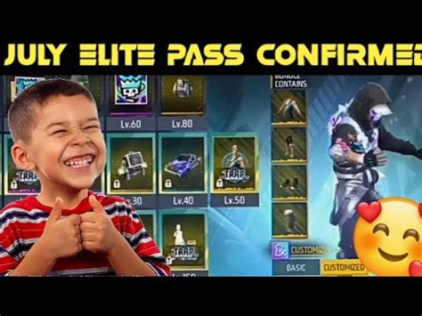 Free Fire Next Elite Pass Confirmed July Elite Pass Freefire Youtube