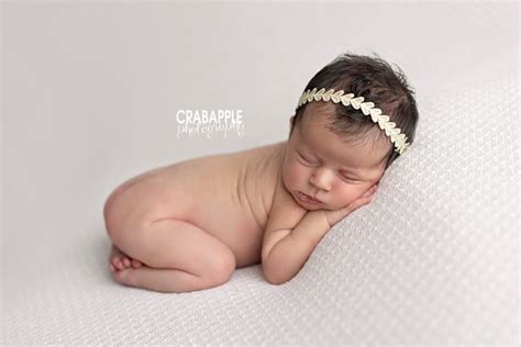 Newborn Photoshoot for Girls · Crabapple Photography