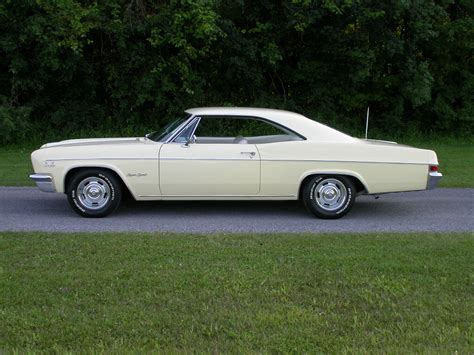 Big Block 4 Speed 1966 Impala Ss 396 Convertible