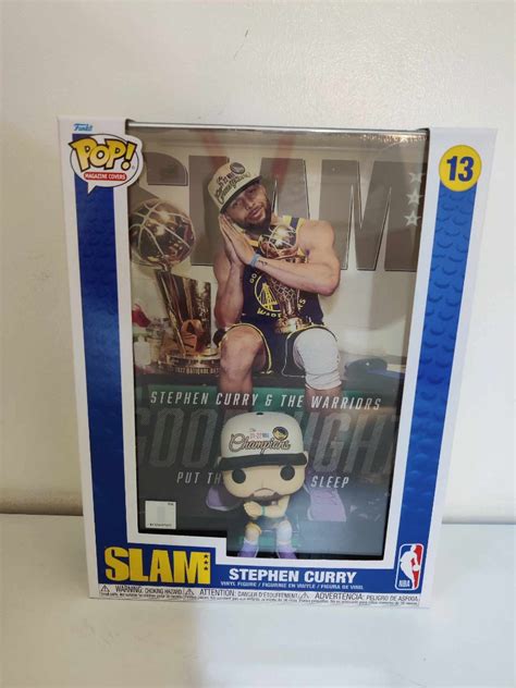 Stephen Curry Nba Slam Funko Pop Hobbies Toys Memorabilia