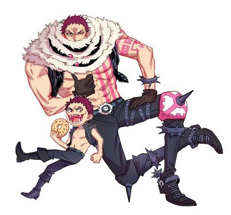 Pin by Camila ......... on ️Charlotte Katakuri ️ | One piece manga, One ...