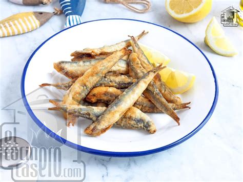 Boquerones Fritos El Cocinero Casero Pescados Y Mariscos