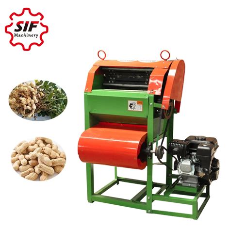 Easy Operation Dry Groundnut Picking Machine Dry Peanut Groundnut