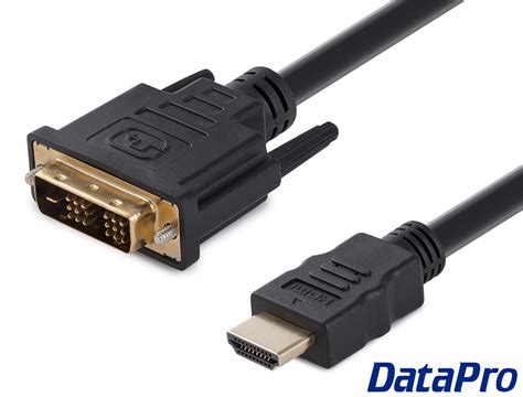 Dvi To Hdmi Digital Video Cable Datapro