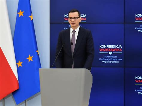 Premier Morawiecki o kształtowaniu nowego ładu Polska jest gotowa