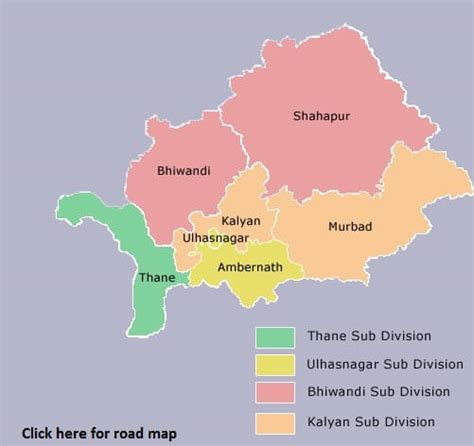 Thane District Map Pdf - Brandy Tabbitha