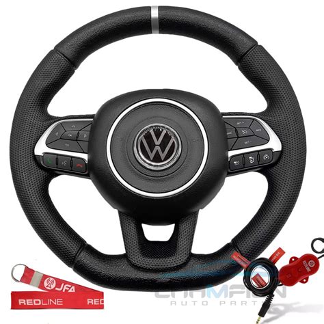 Volante Controle De Som Base Reta Mk P Vw G G Gol Saveiro Voyage