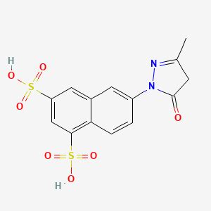 Dihydro Methyl Oxo H Pyrazol Yl