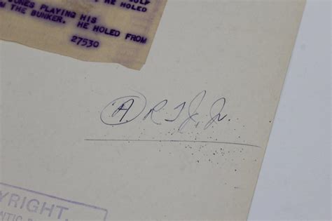 Lot Detail Bobby Jones 1930 British Amateur Round One P A Photo Hole Out From 160 Yards