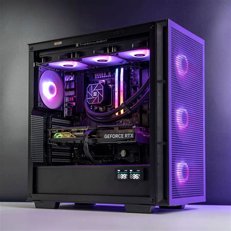 AMD Gaming PC - RYZEN 7 7700 | RTX 4070 Ti 12GB | 32GB DDR5 – BYB Computers