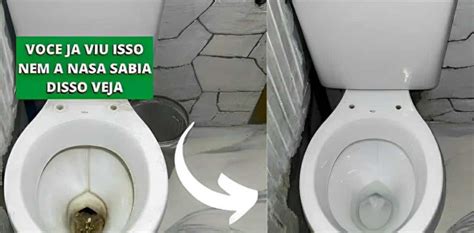 Como tirar amarelado dos vasos sanitários de forma prática usando