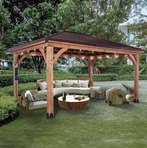 10 Best Cedar Gazebo: Reviews and Buyer's Guide [2023]