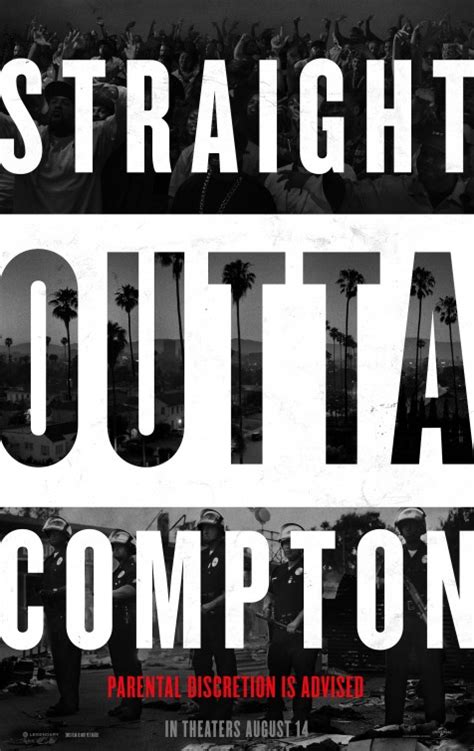 Straight Outta Compton Movie Poster (#7 of 8) - IMP Awards