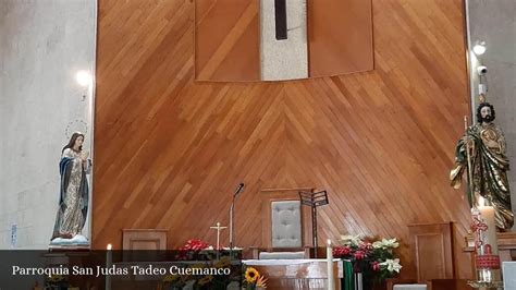 Parroquia San Judas Tadeo Cuemanco CDMX Ciudad de México Horarios