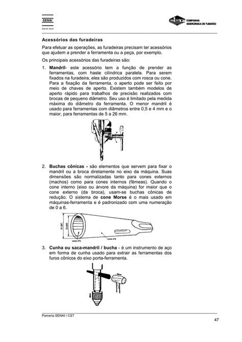 Apostila Senai Mec Nica Processos De Fabrica O Pdf