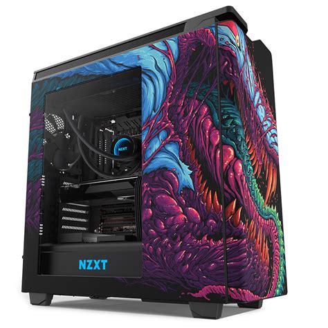 NZXT Building 1,337 Limited Edition H440 'Hyper Beast' Cases | Tom's ...