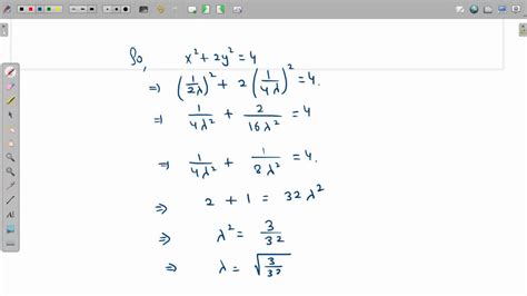 Solved Q5 Lagrange Multipliers Find The Maximum And Minimum Values