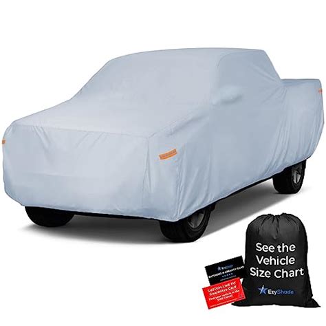 Ezyshade 10 Layer Truck Cover Waterproof All Weather See Vehicle Size