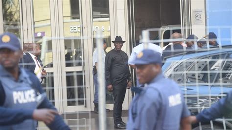 Police Minister Bheki Cele Commands The Troops For The Last Time Ahead