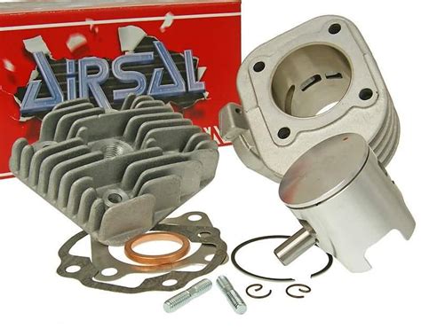 Zylinderkit Airsal T6 Racing 70cc AC Minarelli Liegend 10mm ALG AS12065