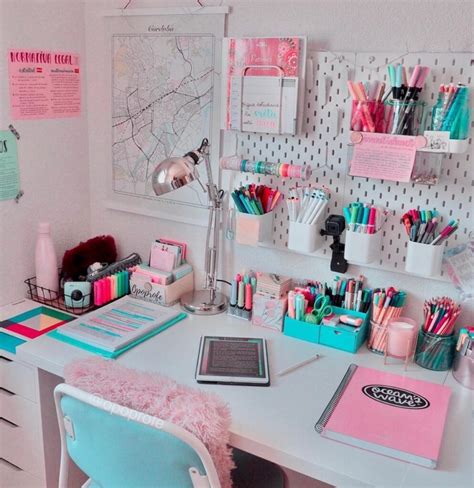 48 Cute Desk Space Decor To Have For Yourself Atinydreamer