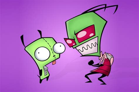 Mira El Primer Teaser De La Pel Cula De Invasor Zim Que Fue Exhibido En