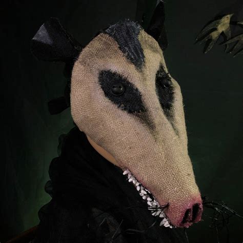 Opossum Costume Adult Etsy