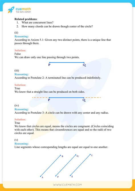 Ncert Solutions Class 9 Maths Chapter 5 Exercise 51 Access Pdf