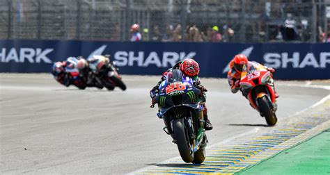 Programme chaînes TV et horaires du GP de France de MotoGP 5e manche