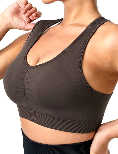 Buy Yeoreo Seamless Sports Bra For Women Workout Tank Tops Fitness