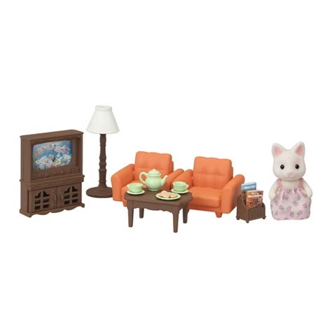 Гостиная | Sylvanian Families