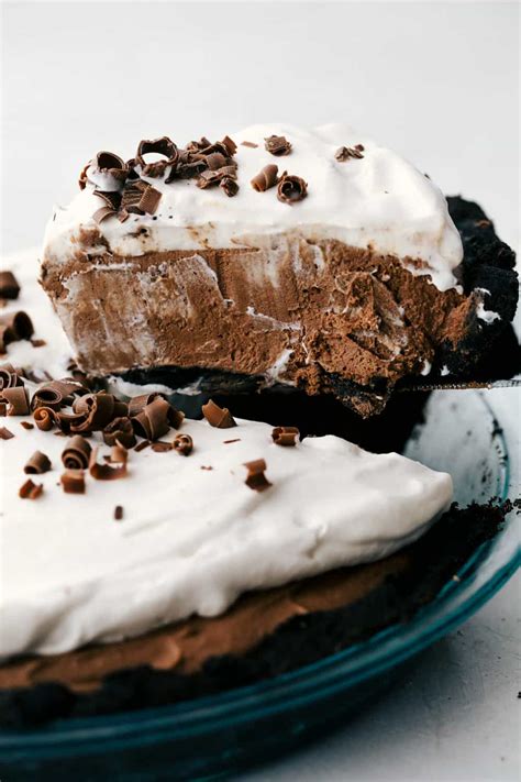 The Easiest No Bake Chocolate Pie The Recipe Critic