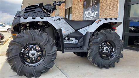 2021 Polaris Sportsman 850 High Lifter Edition Ghost Gray YouTube