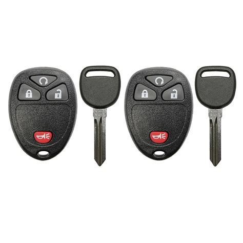 2 For Chevrolet Traverse Keyless Entry Remote Fob Key For 15913421