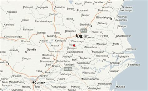 Jajpur Location Guide