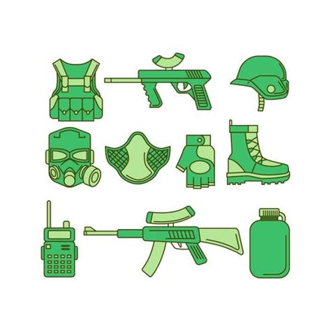 Free Airsoft Icon Vector 168075 Vector Art at Vecteezy