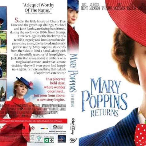 Jual Film Dvd Mary Poppins Returns Film Dvd Movie Collection Film