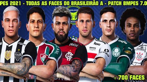 PES 2021 TODAS FACES DO BRASILEIRÃO SÉRIE A PATCH BMPES 7 0