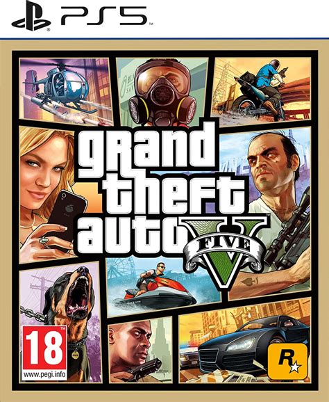 Grand Theft Auto V Ps Import Region Free Walmart