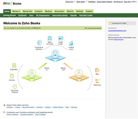 Introducing Zoho Books Accounting Software For Small Medium