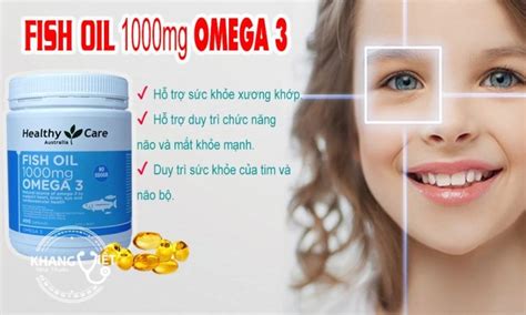 Omega Healthy Care Fish Oil Mg C T T Kh Ng Gi Bao Nhi U Mua